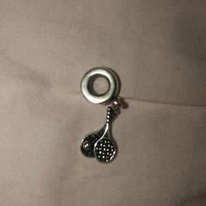 Retired Pandora Tennis charm